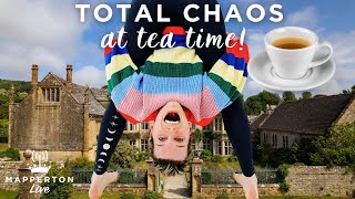 MANOR HOUSE Tea Party - It’s TOTAL CHAOS!