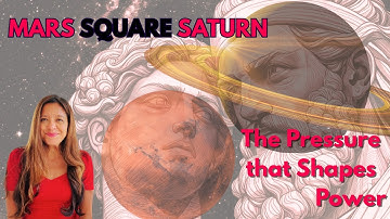 Mars Square Saturn December 8, 2025: The Pressure That Shapes Power | Evolutionary Astrology