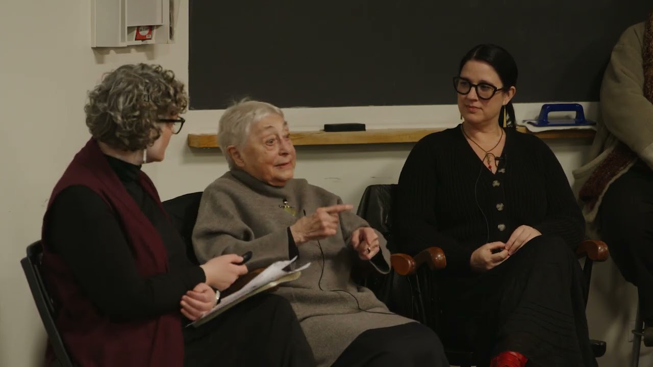 “Drawing Herself Free”: A Conversation with Josefina Auslender