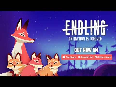 Endling - Extinction is Forever // Mobile Release Trailer