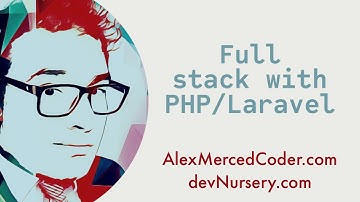 Full Stack with PHP/Laravel 6 - #3 - Resource Controllers, Models, Routes