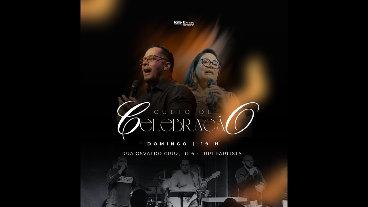 Culto de Celebração - Pr. Alexandre Pinheiro