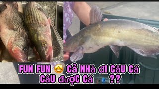 Fishing for fun -câu cá cùng bạn cuộc sống charllote