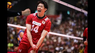 Top Action - Yūki Ishikawa 石川祐希 FIVB Volleyball Men's World Cup Japan Vs Italy