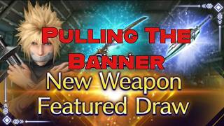 FF7 Ever Crisis Pulling the Cloud Nero Banner Again