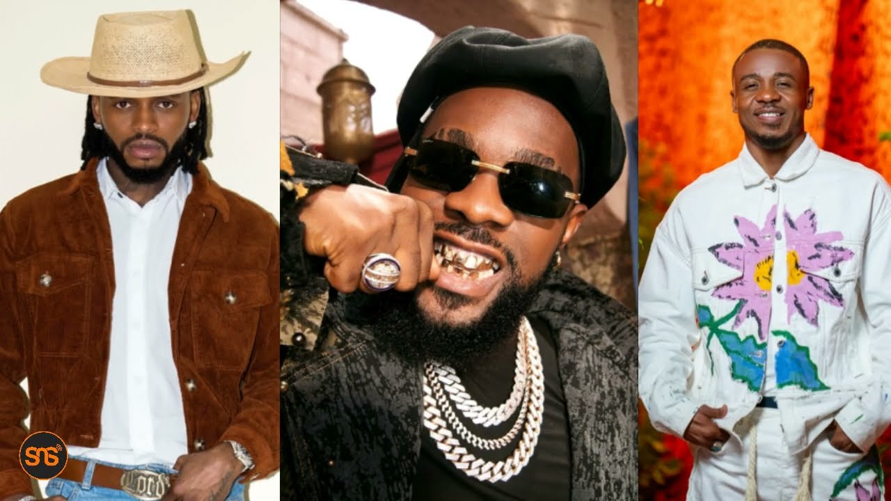 Patoranking awapa heshima kubwa Diamond na Alikiba Africa! Awapa cheo hichi,List na viongozi wakubwa