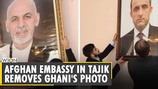 Afghan embassy in Tajikistan replaces Ghani's photo with Amrullah Saleh's| World English News | WION