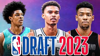  2023 NBA Mock Draft