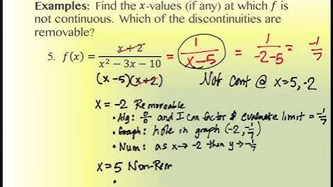 1.4 Continuity and One-Sided Limits (part 2)
