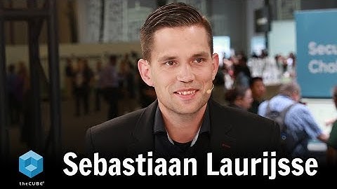 Sebastiaan Laurijsse, NXP Semiconductors | ServiceNow Knowledge18