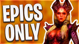 How to BEAT the FIREKNIGHT with Epics only in Raid Shadow Legends