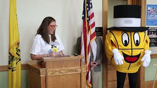 Gus Macker Announcement for the City of Elmira NY