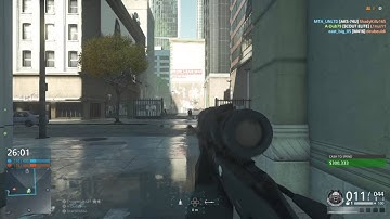 Battlefield™ Hardline worst spawn ever