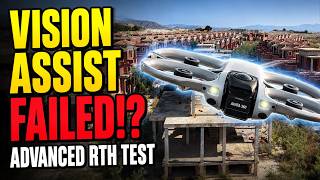 DJI AVATA 360 ADVANCED RTH TEST! VISION ASSIST WENT BLANK!