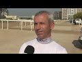 Jockey Pat Dobbs discusses MIDNIGHT SANDS, CANVASSED, MOTAFAAWIT