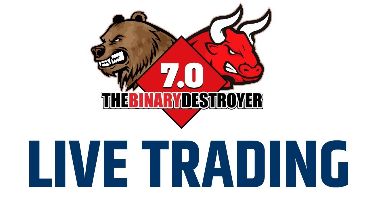 The Binary Destroyer 7.0 - Live Trading and Update - YouTube