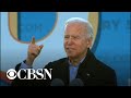 Joe Biden speaks at rally for Georgia Senate runoffs