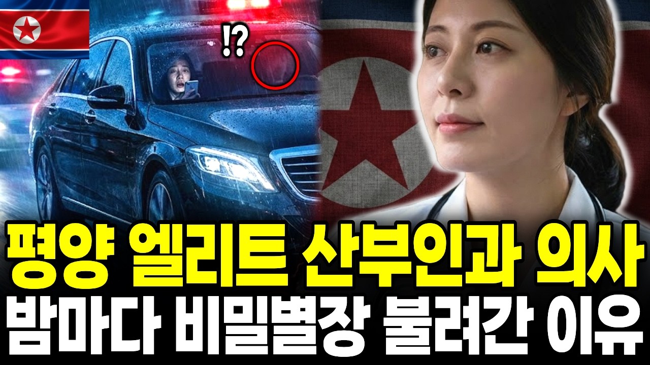 평양 0.1% 엘리트 산부인과 의사가 매달 밤마다 검은 차에 실려 간 비밀 장소 비밀별장의 경악스러운 실체ㅣ탈북스토리