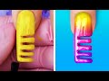 クリエイティブなマニキュアのためのネイルアートデザイン:ステップバイステップのチュートリアル💅