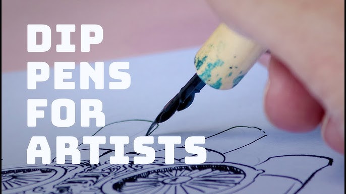 The artist's guide to fountain pens 