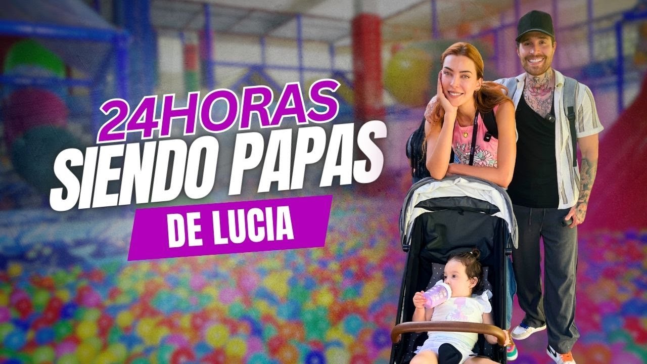24 HORAS SIENDO PAPÁS DE LUCIA (LO ESTABAN ESPERANDO)