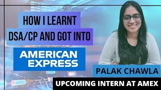 How I started with DSA/CP and got into American Express💯 | Resources to crack Coding Rounds 🔥