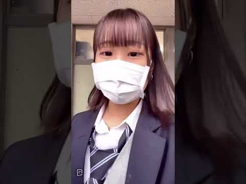 TikTokライブ JK ミニスカでダンスしたら...  | Tik ​​Tok High School in Japan [Tik Tok Japan]