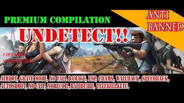 ROS CHEAT | RULES OF SURVIVAL CHEAT UNDETECT CHEAT PREMIUM COMPILATION | UPDATE 25.04.2018