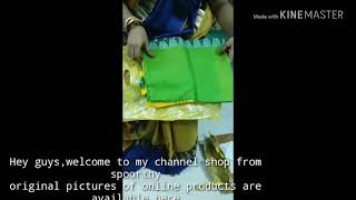 Original Saree Video From Products I Sell Online