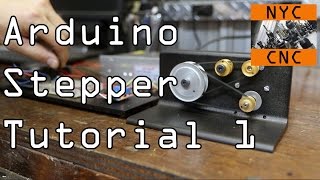 Arduino Stepper Motor Tutorial!  Widget46