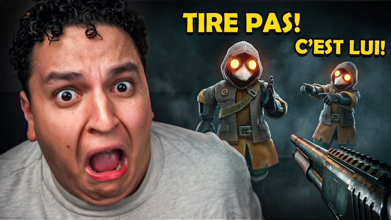 LES SKINWALKERS PEUVENT IMITER TES AMIS 💀 ( C'est le pire jeux horreur )