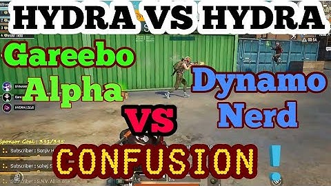 Hydra VS Hydra||Dynamo VS Alpha,Gareebo VS Nerd||ghasso ghasso ho gaya