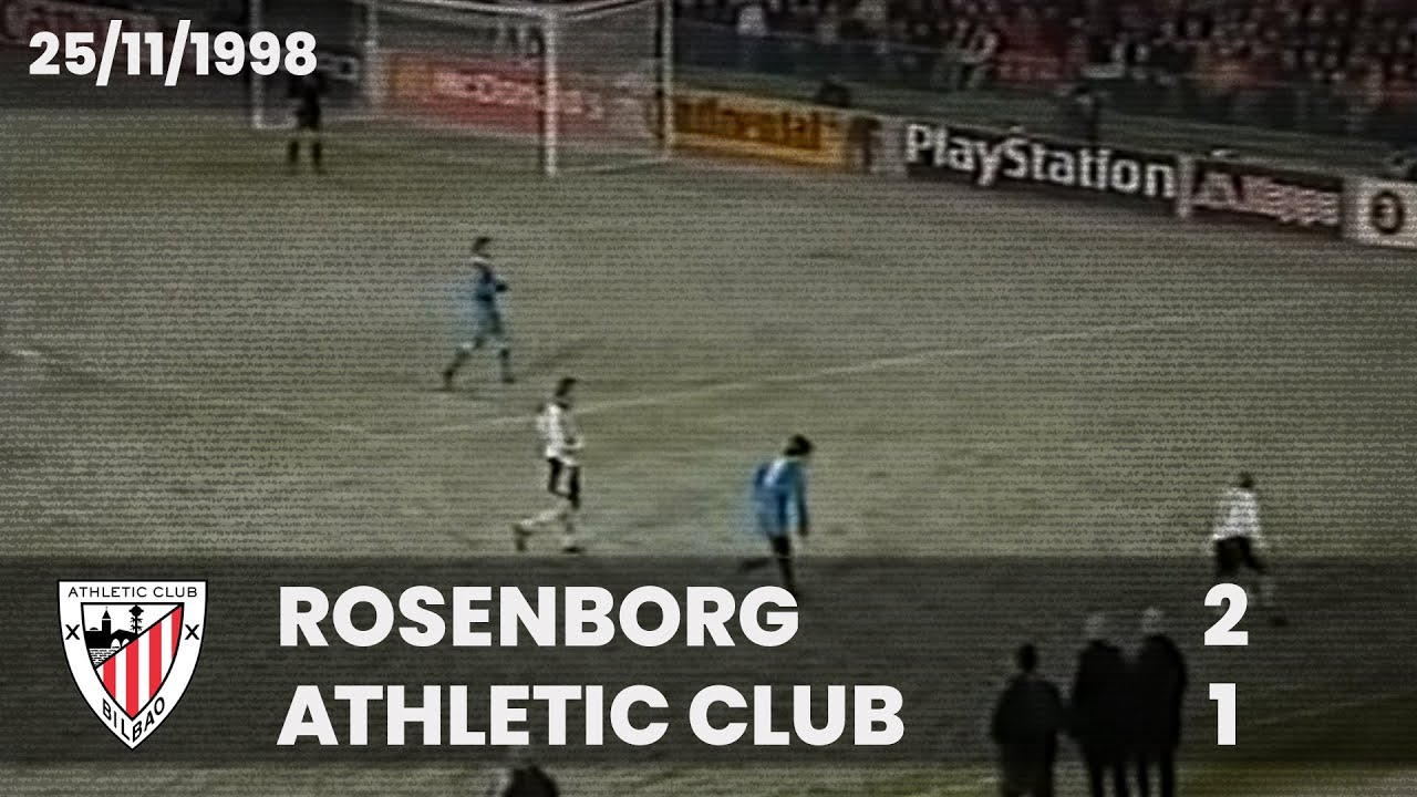 ⚽️ [Champions League] J5 I Rosenborg 2 - Athletic Club 1 I LABURPENA