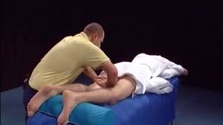 Basic Sports Massage Techniques (Unintentional ASMR)
