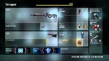 Best Advanced Warfare | Quickscoping Class | Mors