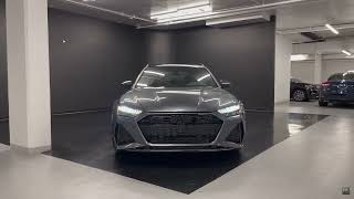 49 2021 Audi Rs6 Avant Revs Walkaround In 4K Youtube Google Chrome 2022 05 02 15 44 19 Trim