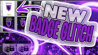 New Instant Hof Badge Glitch Nba 2K19 Get Maxed Badges In 5 Mins