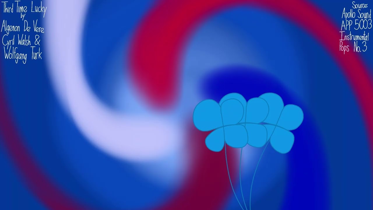 Algenon De Vere/Cyril Walsh/Wolfgang Turk - Third Time Lucky (READ DESCRIPTION)