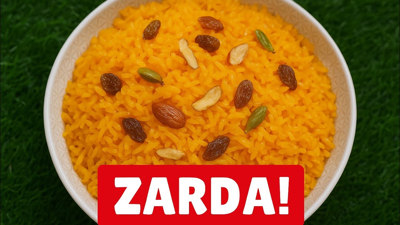 Meetha Rice Meetha Zarda Rice | Easy & Tasty Zarda Recipe | Special Sweet Dish ...