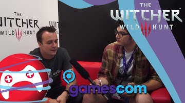 The Witcher 3: Wild Hunt Interview with Stan Just - Gamescom 2014