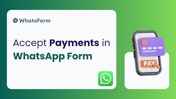 How to Accept Payments inside Your WhatsApp Form | Sell Products or Take Bookings on WhatsApp