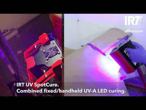 IRT UV SpotCure UV-A LED curing