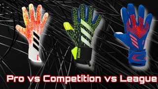 Comparativa guantes Adidas Predator 🔥🧤