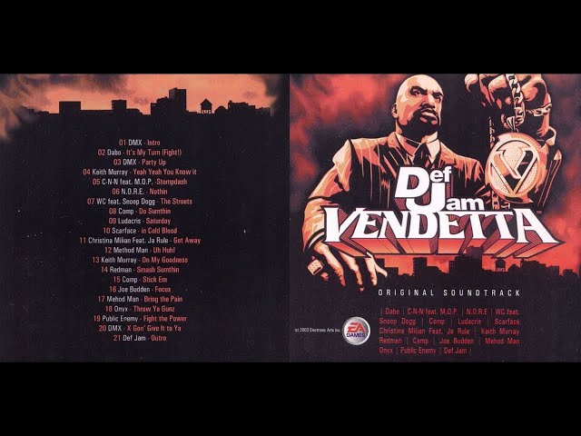 Def Jam Vendetta *Intro* (HD) 