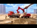 PLAYMOBIL - Le camion de chantier et le tractopelle (Français)