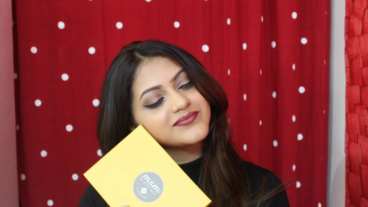 MAY 2016 MSM SELECT BOX UNBOXING || GoGlam