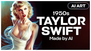 What if TAYLOR SWIFT was born 50 years earlier?