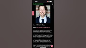 Laravel Portfolio Website Fast, Secure & SEO-Ready #SEOFriendly #PHP #FullStackDeveloper #Portfolio