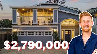 What does $2,790,000 get you in Ventura? | Beach House Tour | Pierpont Lanes