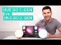 Philips Hue Go 2. Gen vs. Hue Go 1. Gen - Das sind die Unterschiede und so schlägt sie sich im Test